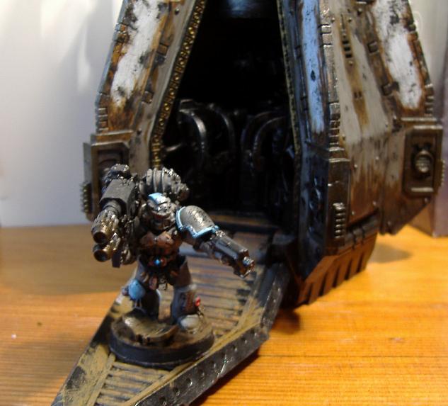 Drop Pod, Skyrar's Dark Wolves