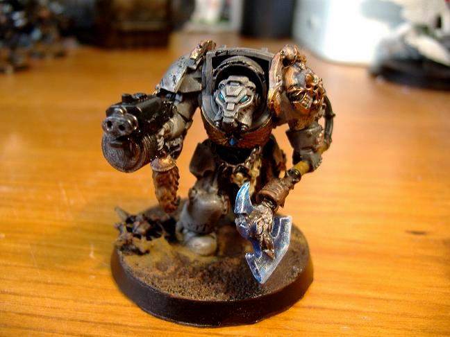 Skyrar's Dark Wolves, Wolf Guard