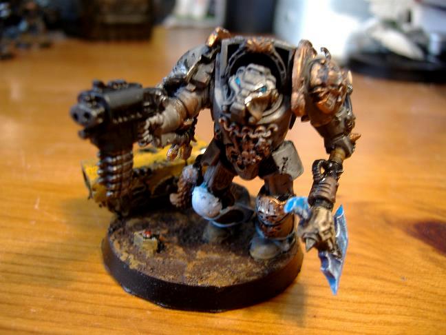 Skyrar's Dark Wolves, Wolf Guard