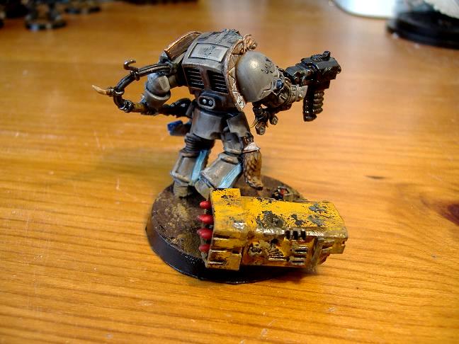 Skyrar's Dark Wolves, Wolf Guard