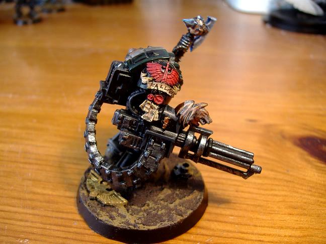 Dark Angels, Fallen, Skyrar's Dark Wolves, Wolf Guard