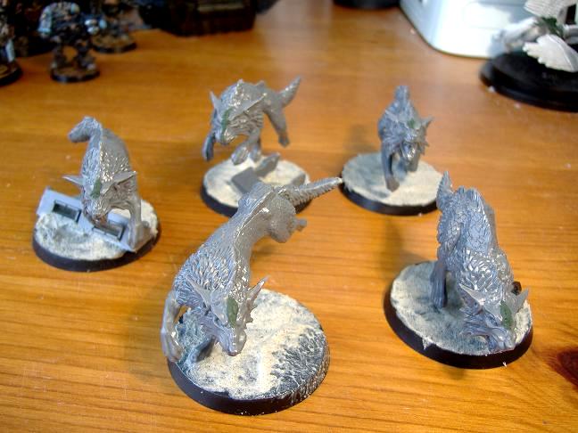 Skyrar's Dark Wolves