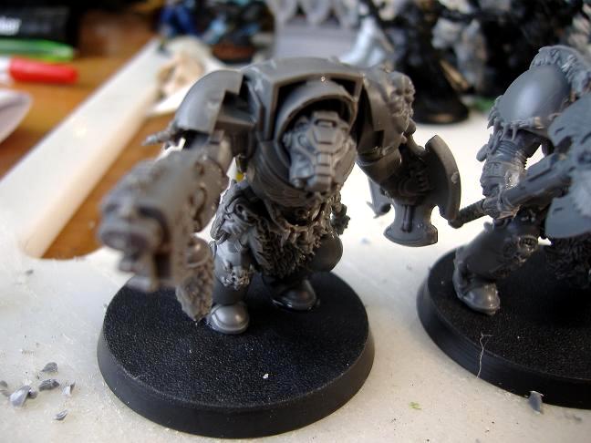 Skyrar's Dark Wolves, Wolf Guard