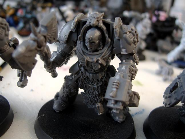 Skyrar's Dark Wolves, Wolf Guard