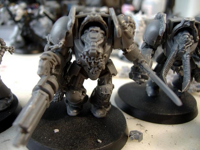 Skyrar's Dark Wolves, Wolf Guard