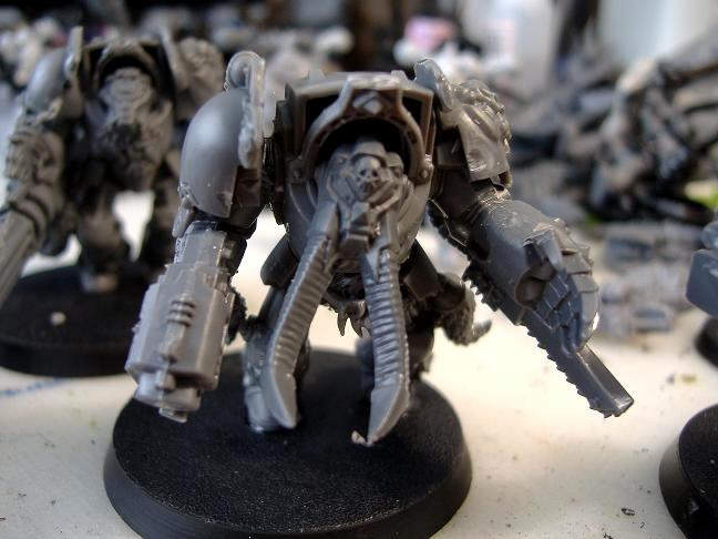 Skyrar's Dark Wolves, Wolf Guard