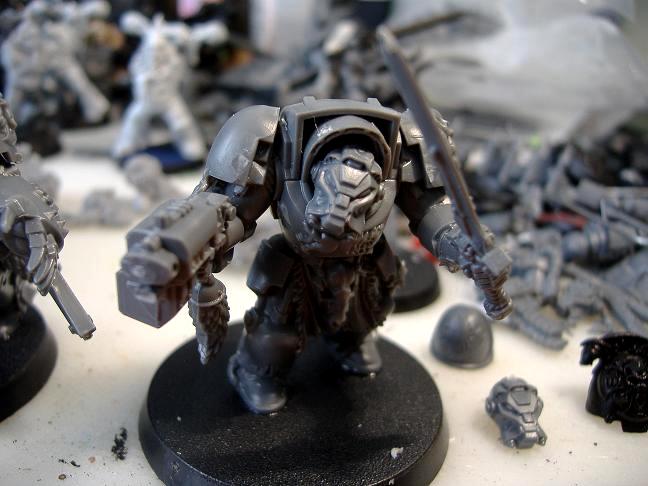 Skyrar's Dark Wolves, Wolf Guard