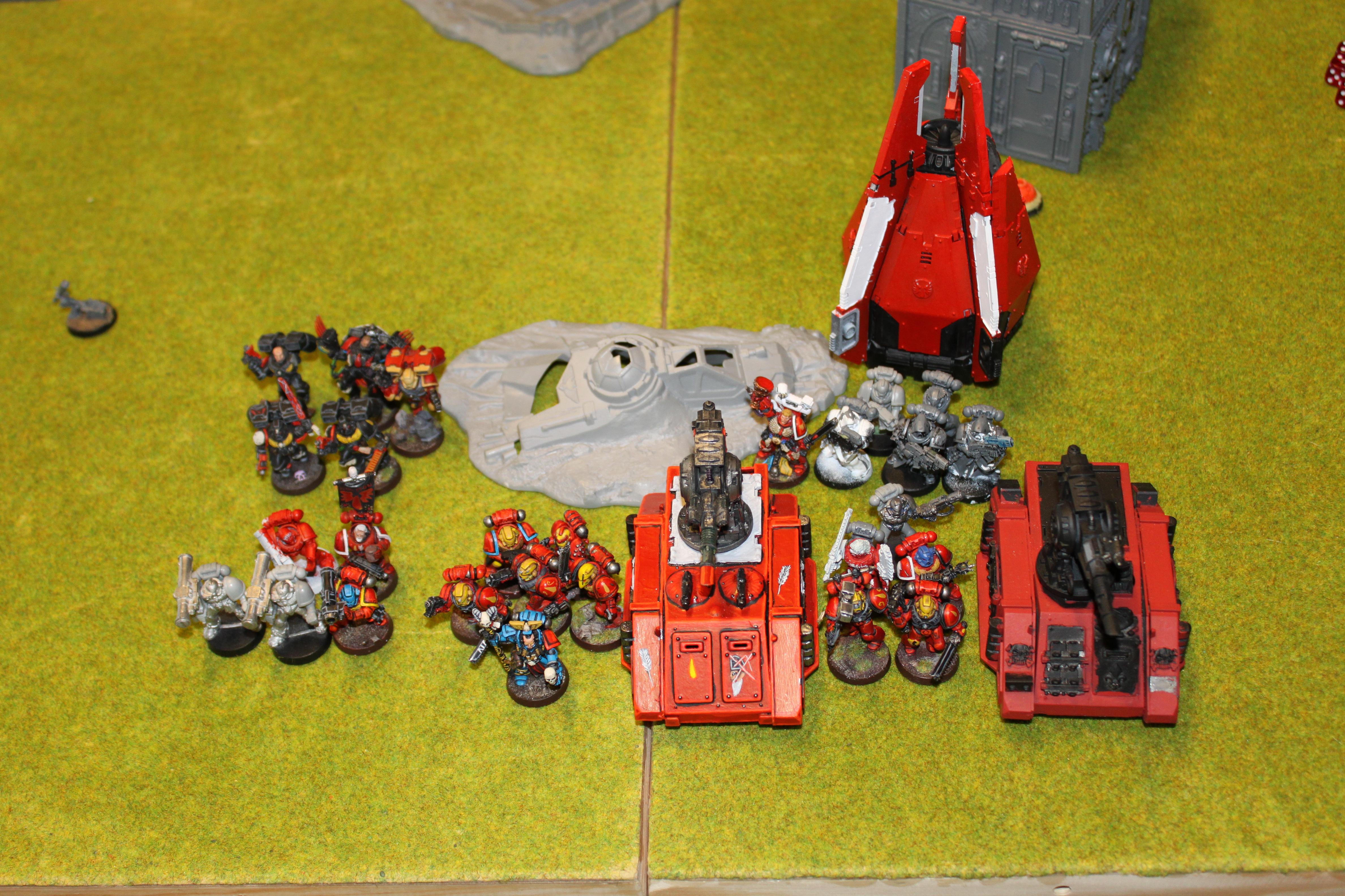 Battle Report