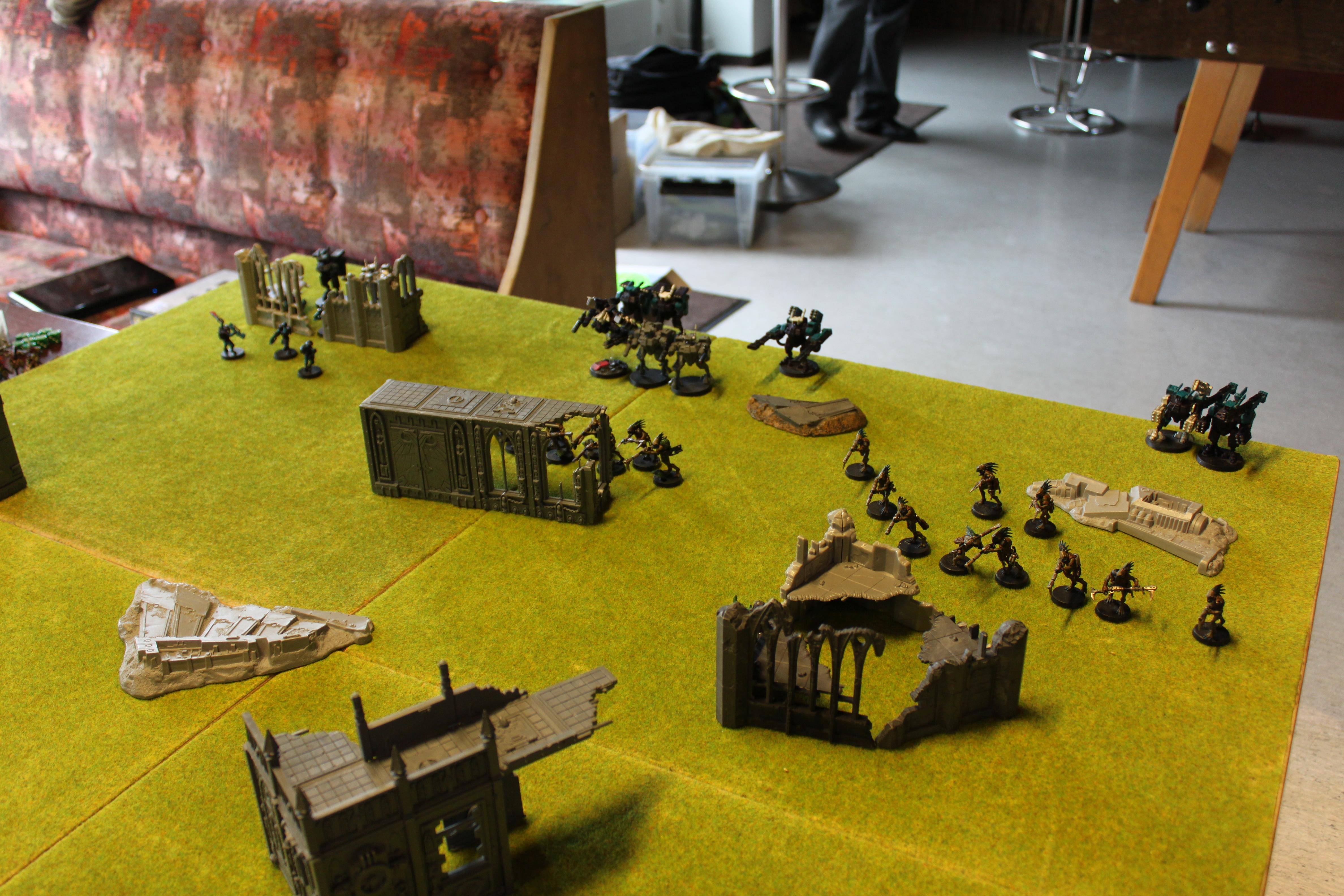 Battle Report