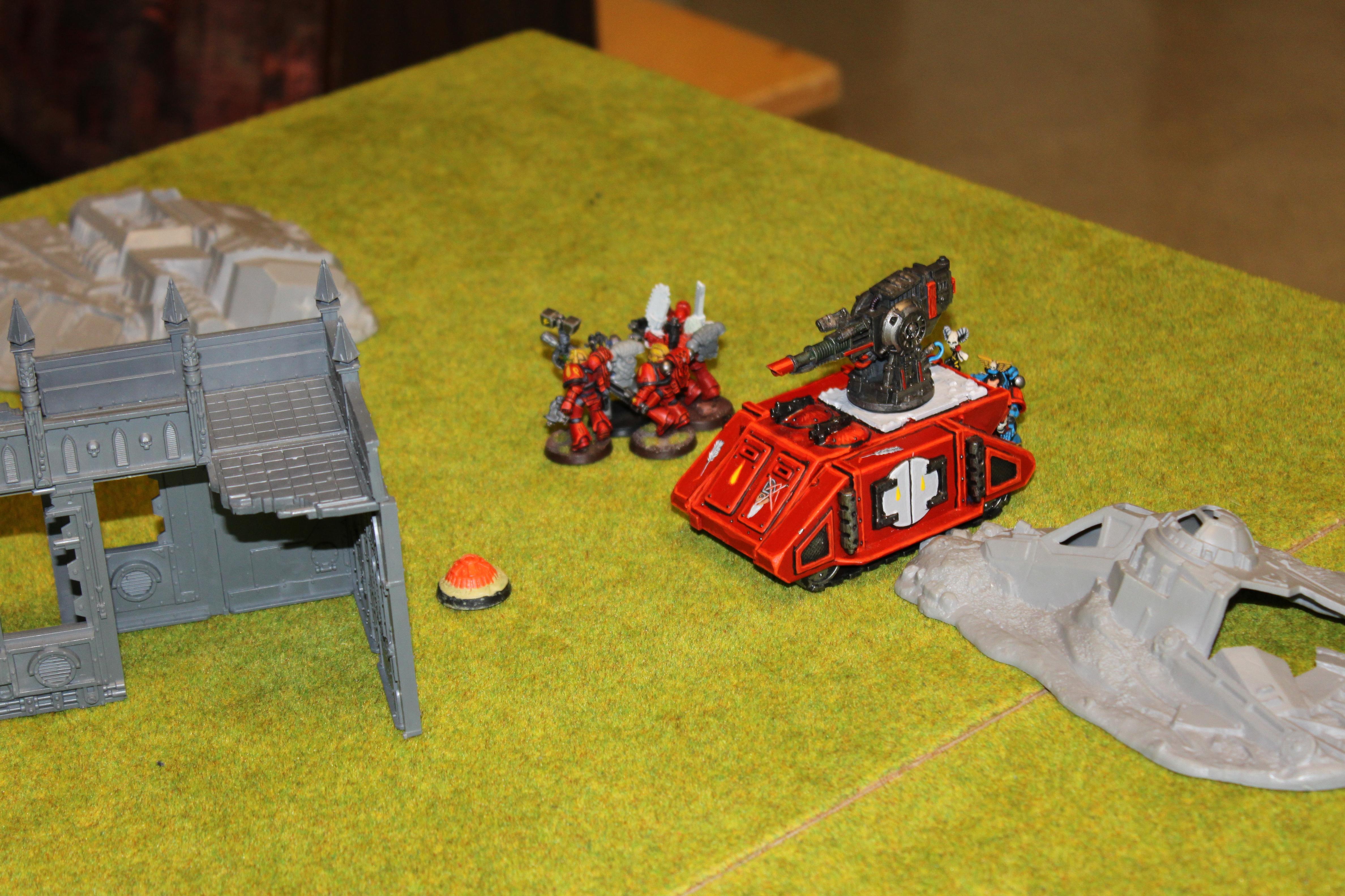 Battle Report