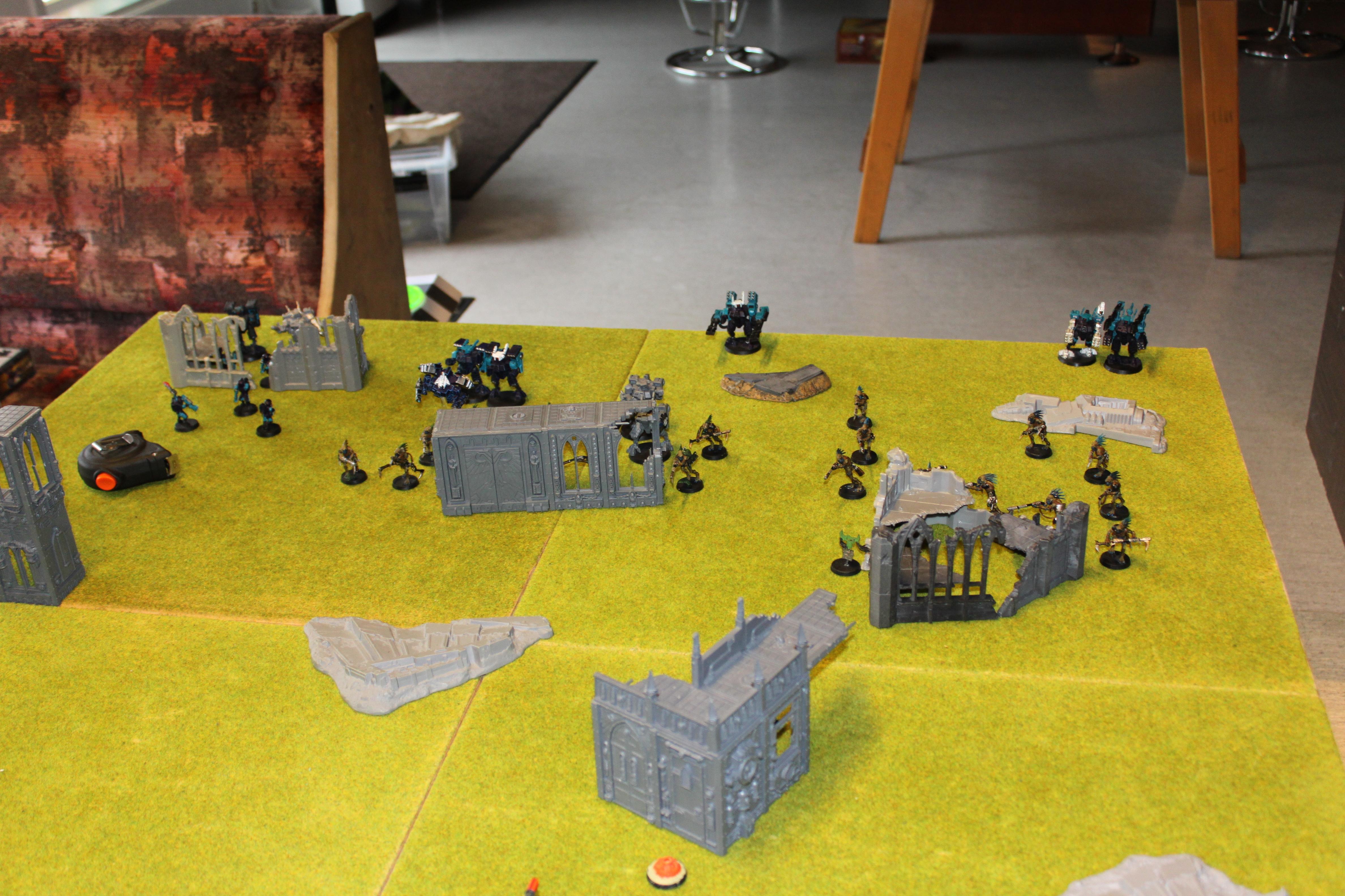 Battle Report