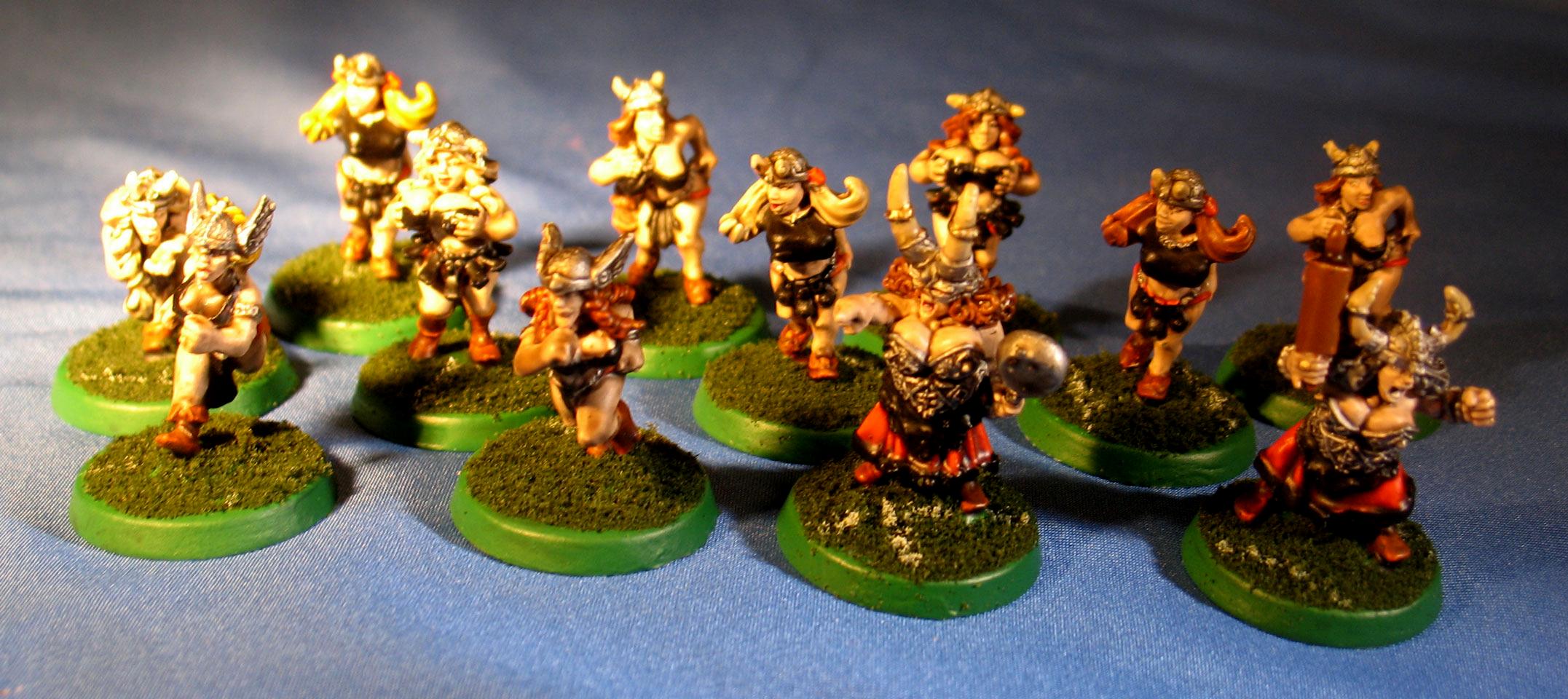 Blood Bowl, Dwarves, Group Shot