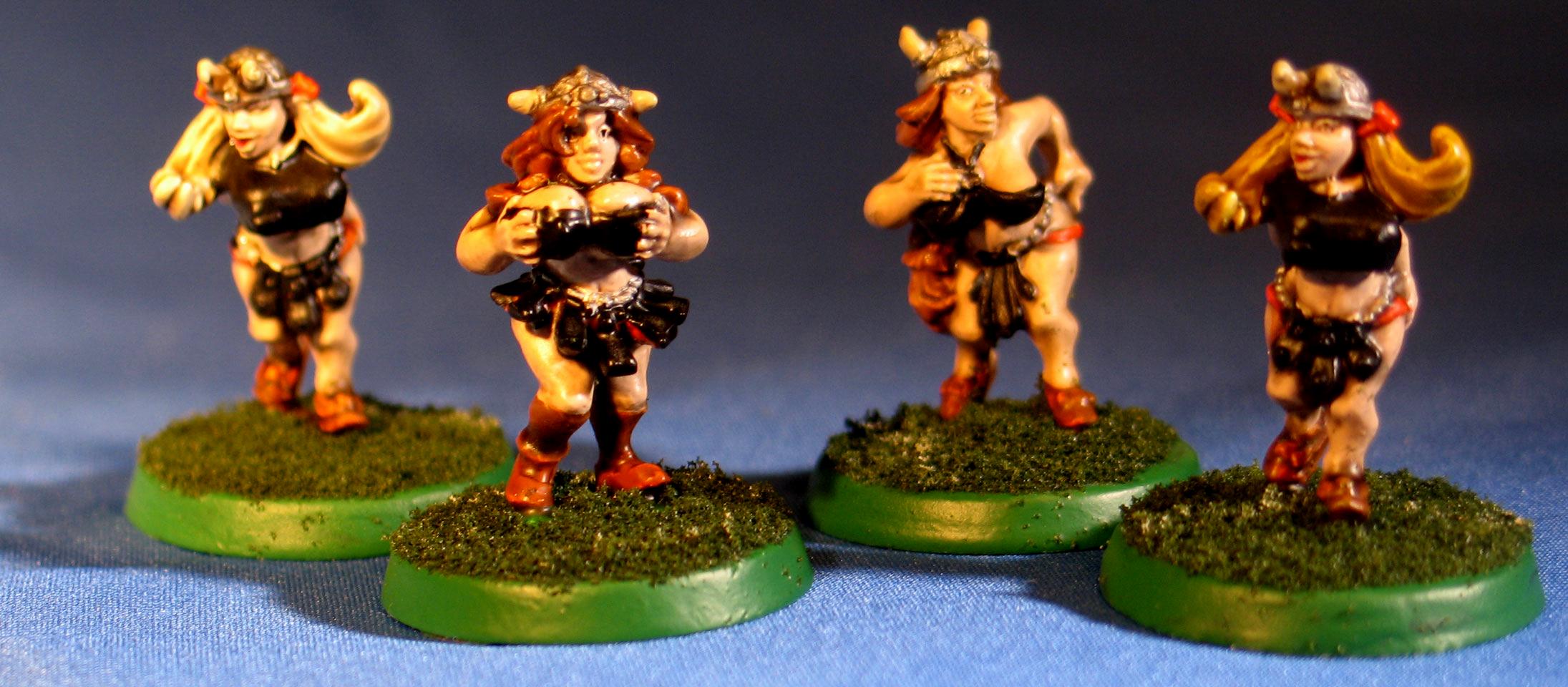 Blood Bowl, Dwarves, Blockers 1