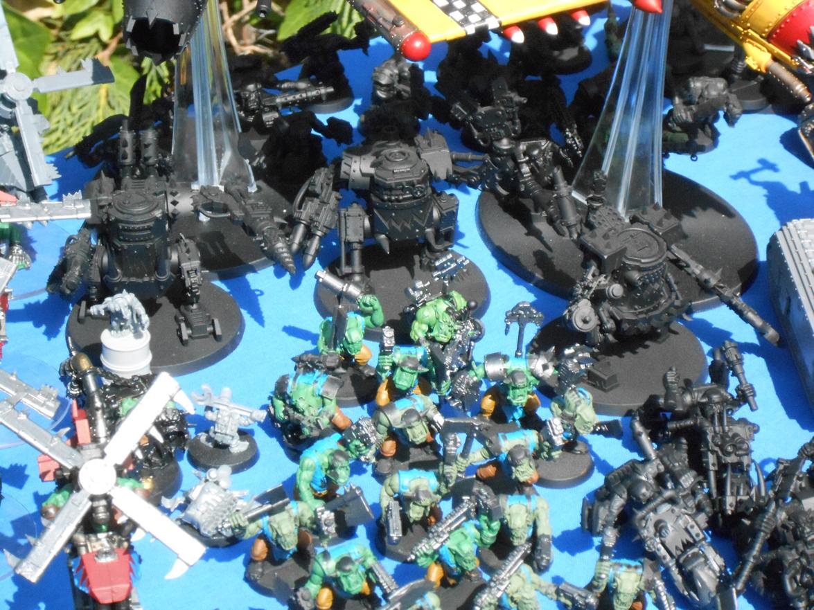 Theres Kanz too for keepin da guardsmen away from da stompa