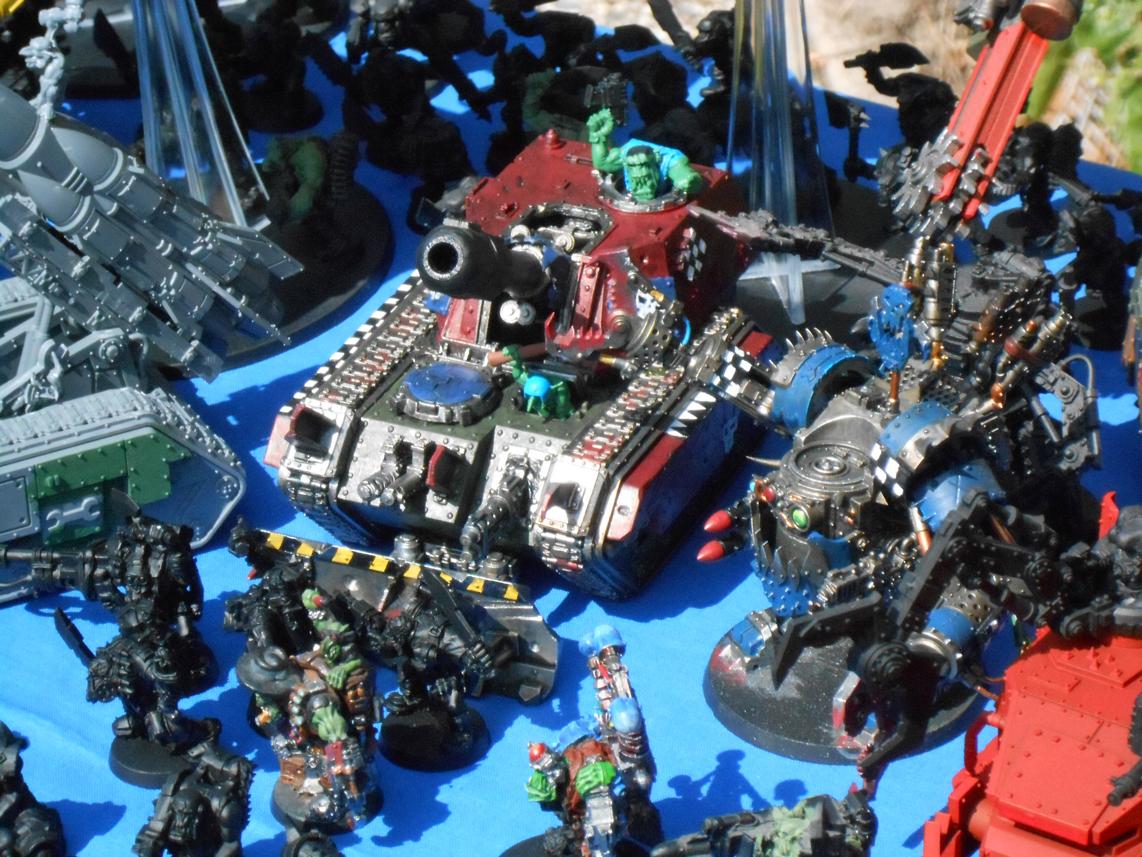 Da Bik Boom. Looted wagon