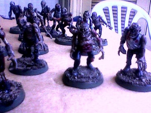 Plague, Zombie, Plague zombies