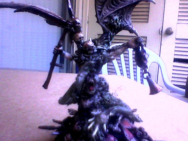 Nurgle daemon Prince
