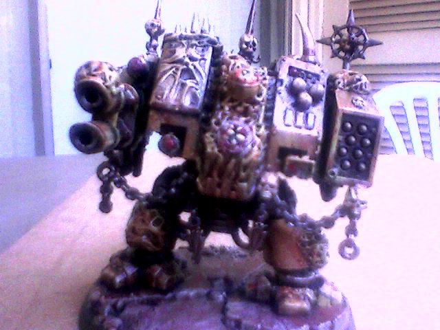 Chaos, Dreadnought, Hellbrute
