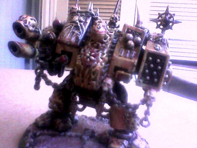 Death Gaurd Dreadnaught