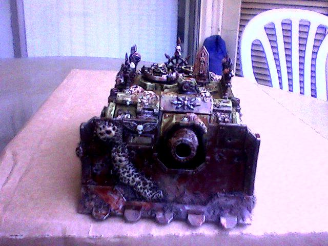 Death Gaurd Vindicator