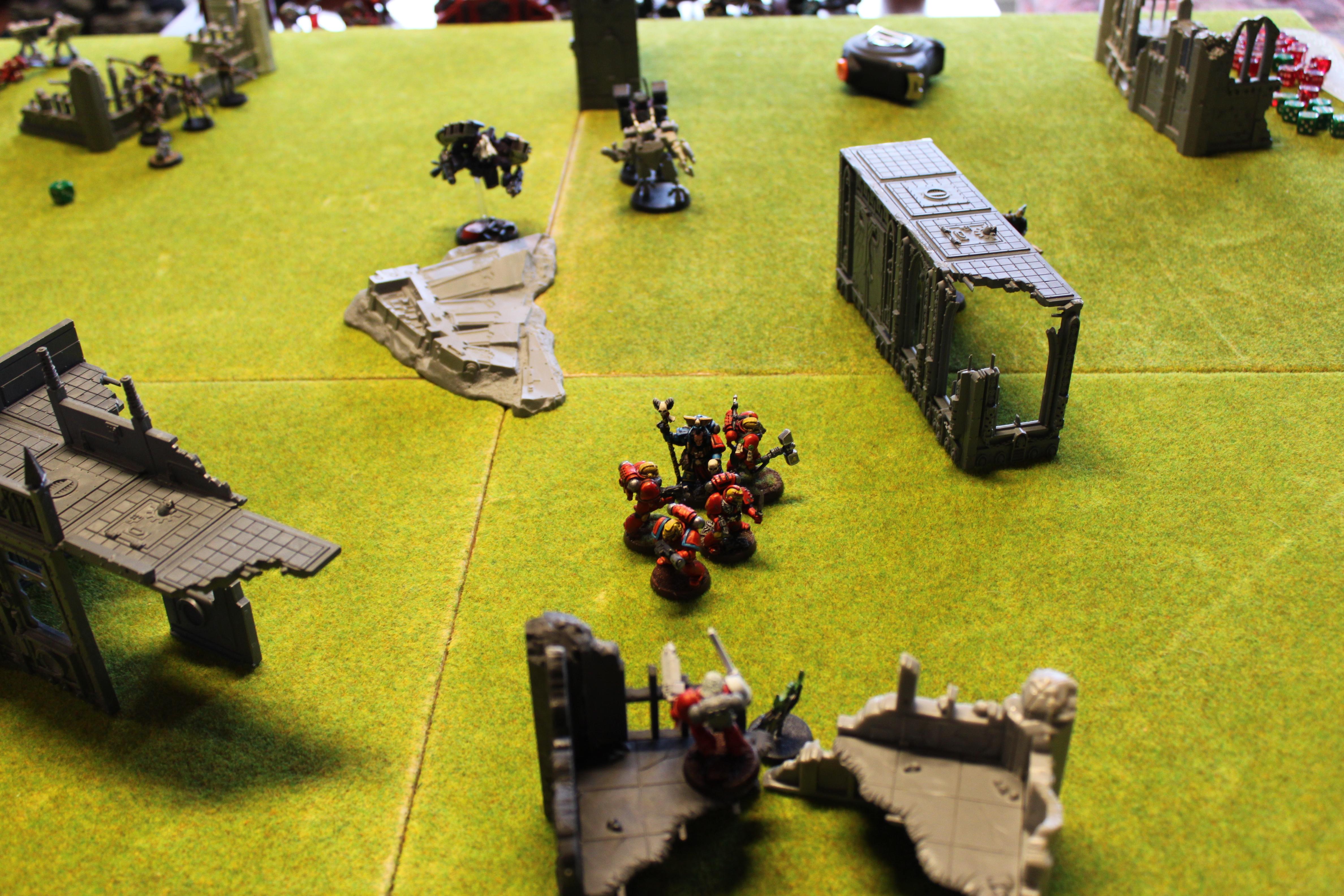 Battle Report