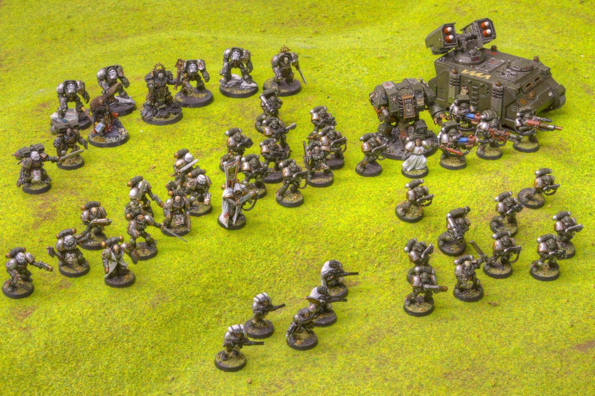 Army Shot - mostly based on AOBR contents