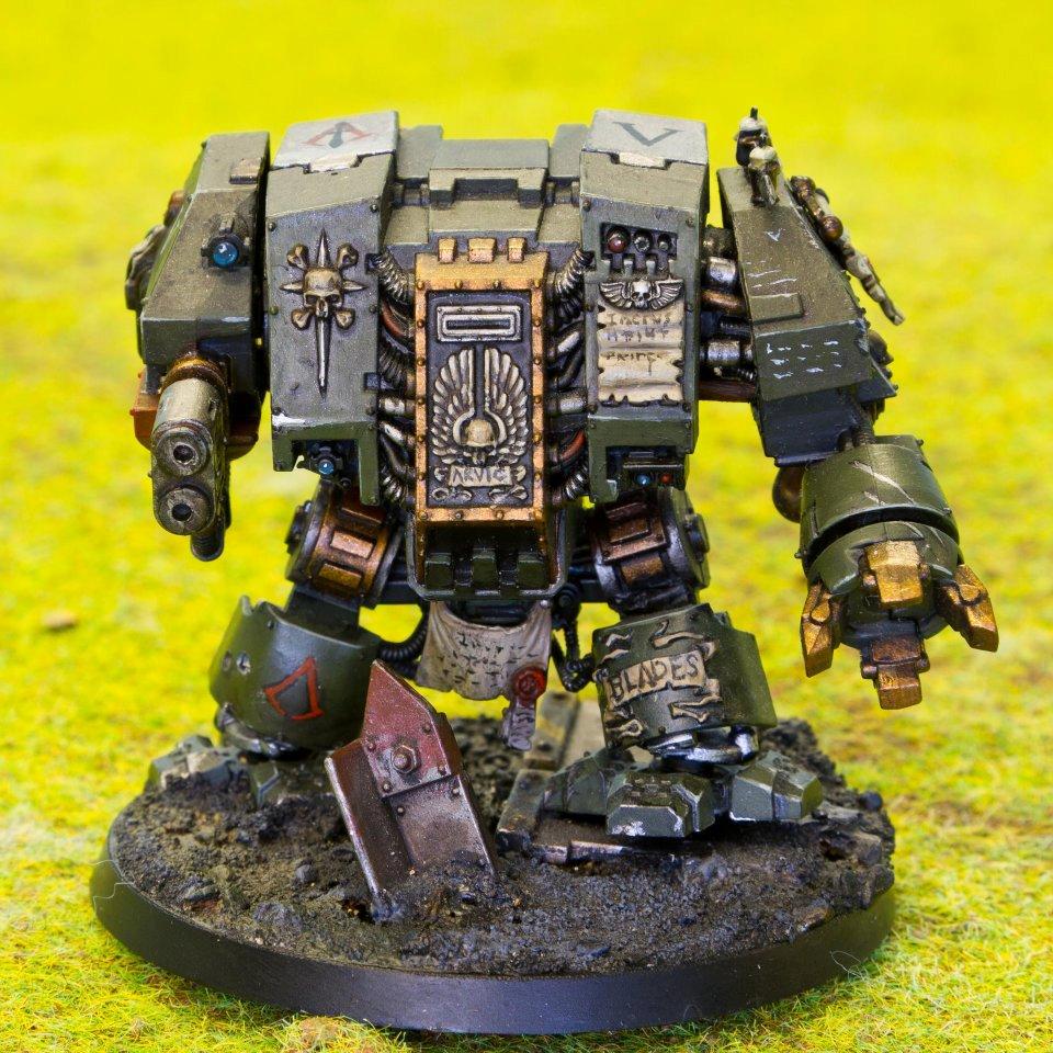 Dreadnaight, Space Marines
