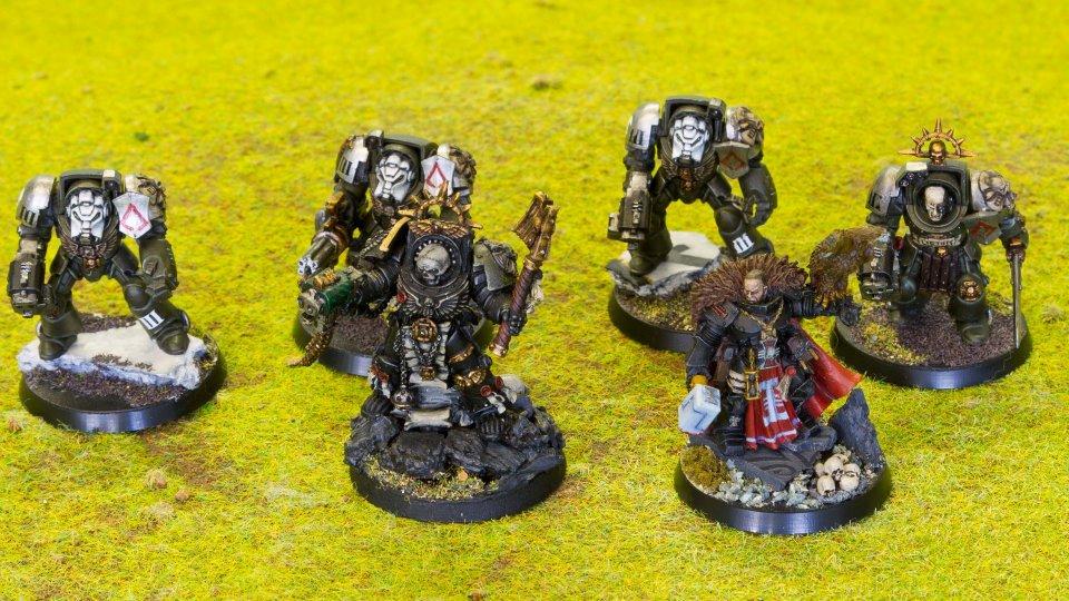 Grey Nights, Inquisitor, Space Marines, Terminator Armor, Warhammer 40,000