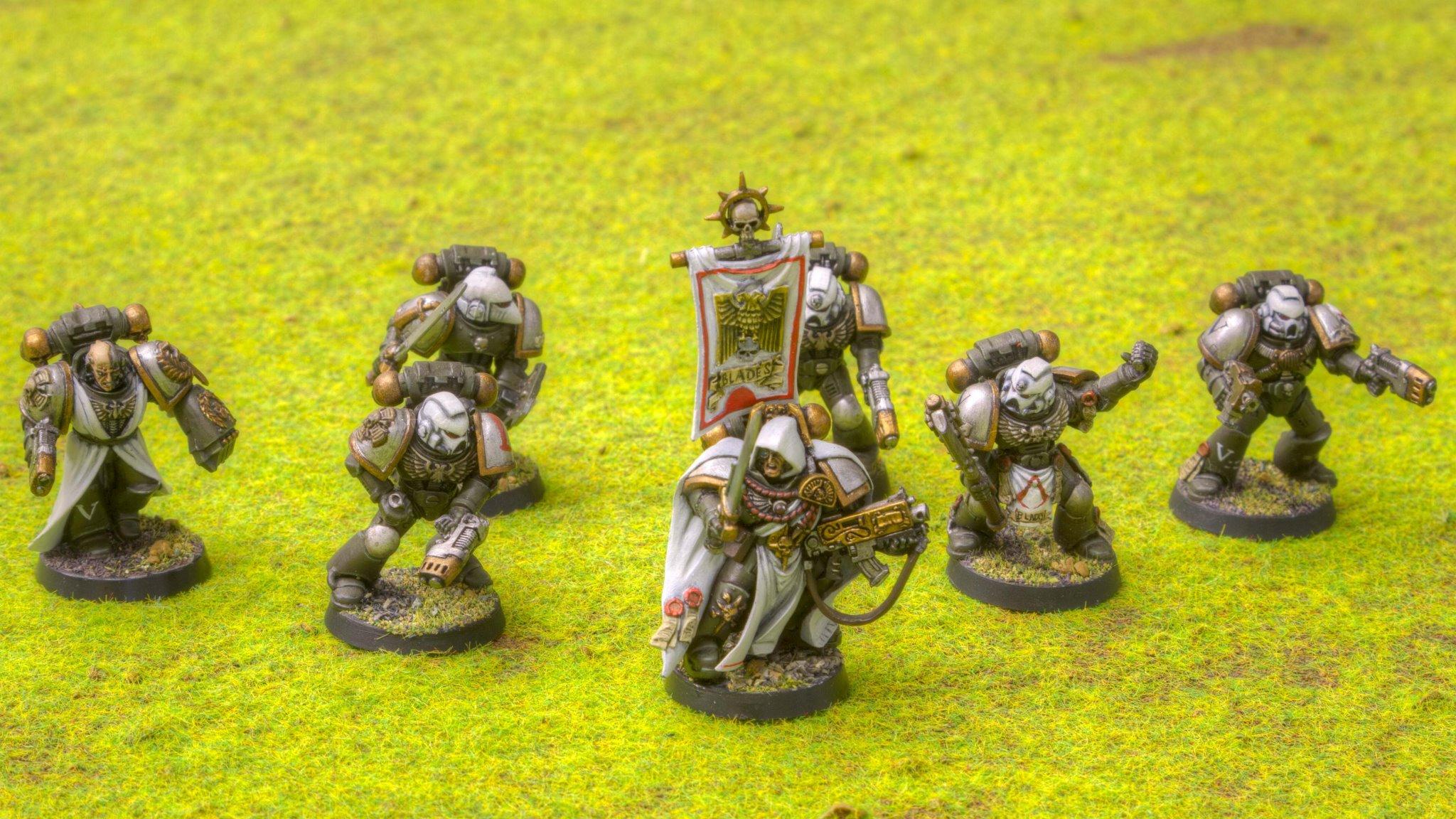 And another shot of the captain and Vets