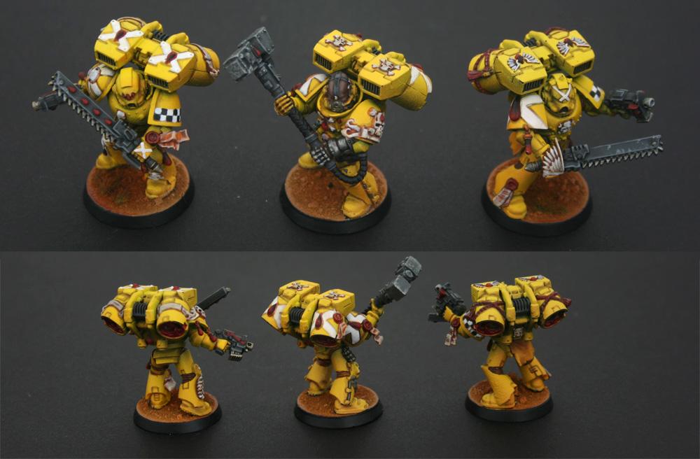 Assault Marines, Death Company, Lamenters