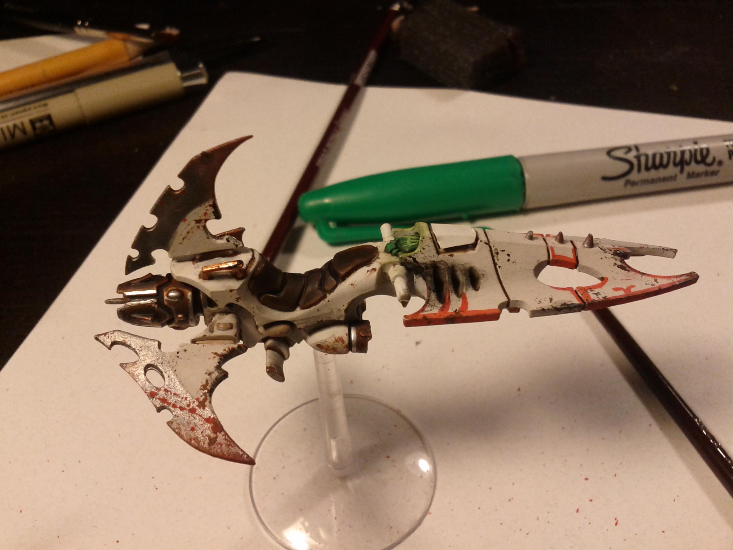 Dark Eldar, Drukhari, Reaver Jetbike, Warhammer 40,000