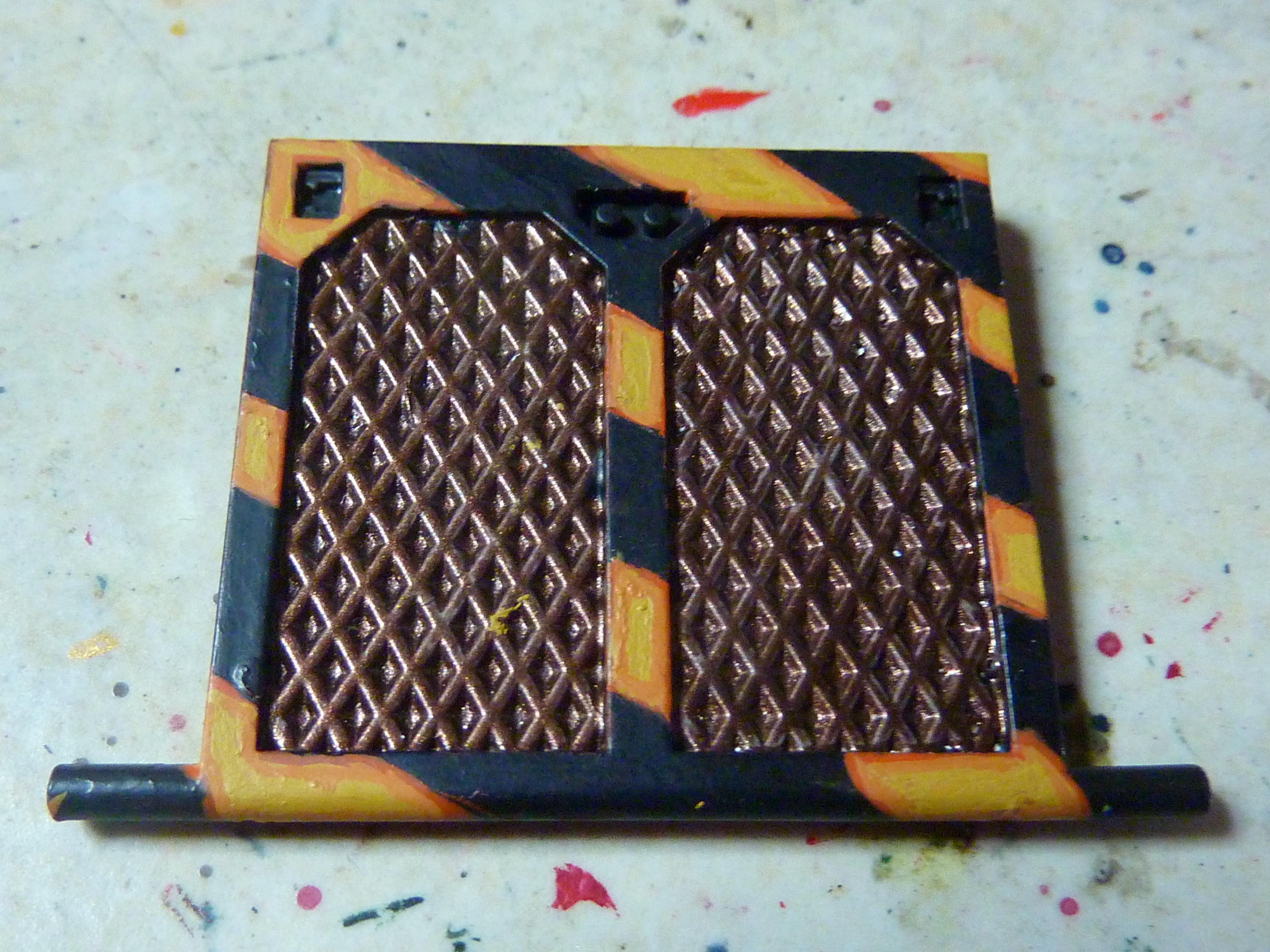 Doors 4 - Yellow CU