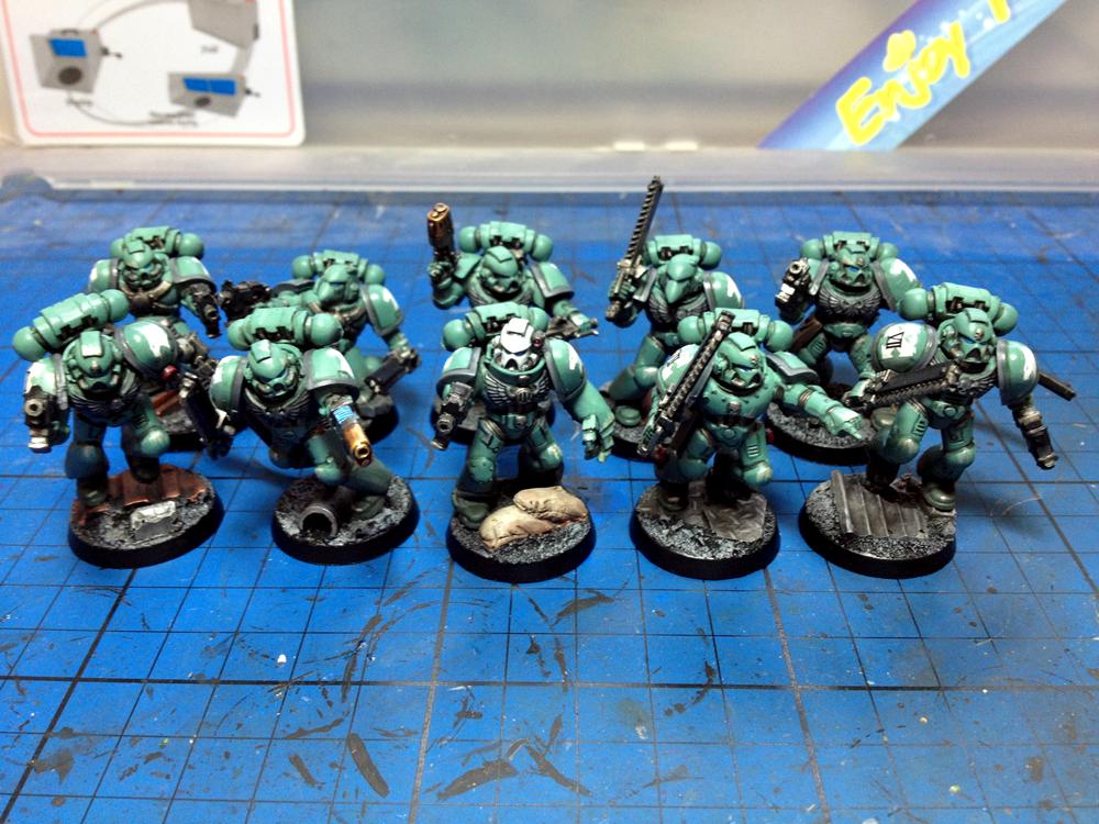 Assault, Assault Squad, Drop Pod, Raptors, Scouts, Space, Space Marines, Storm