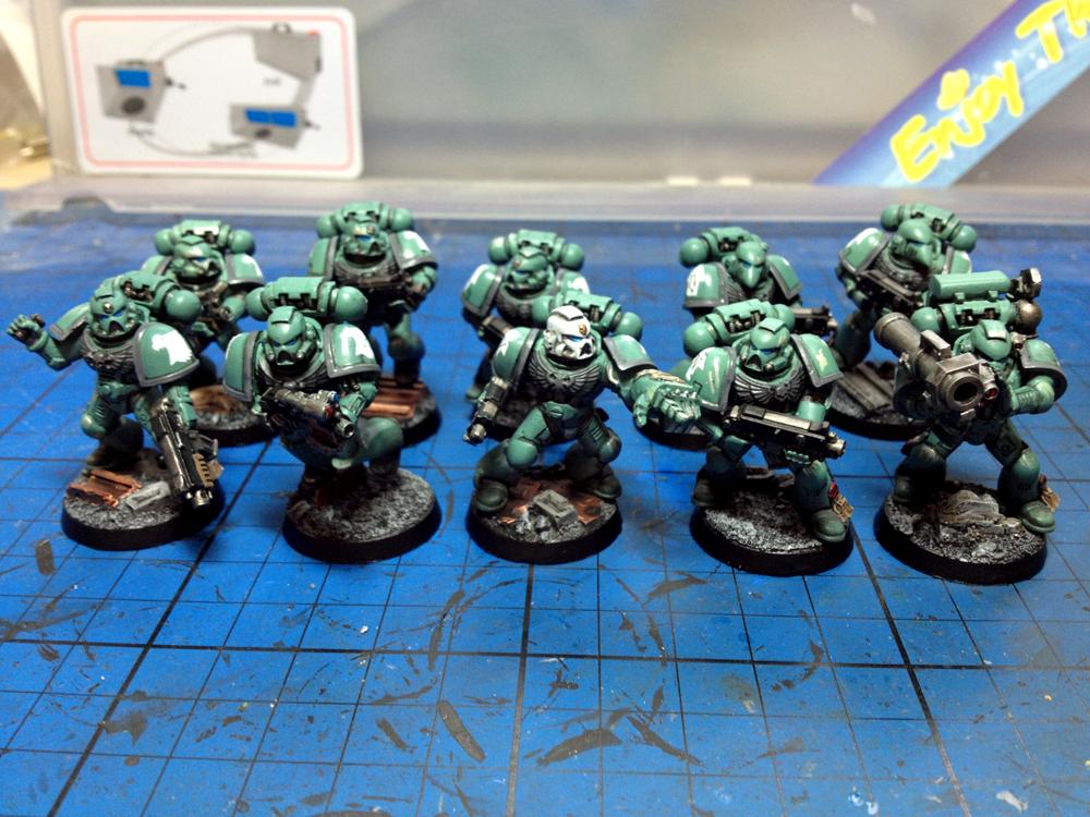 Drop Pod, Raptors, Scouts, Space, Space Marines, Storm, Tac Squad, Tactical