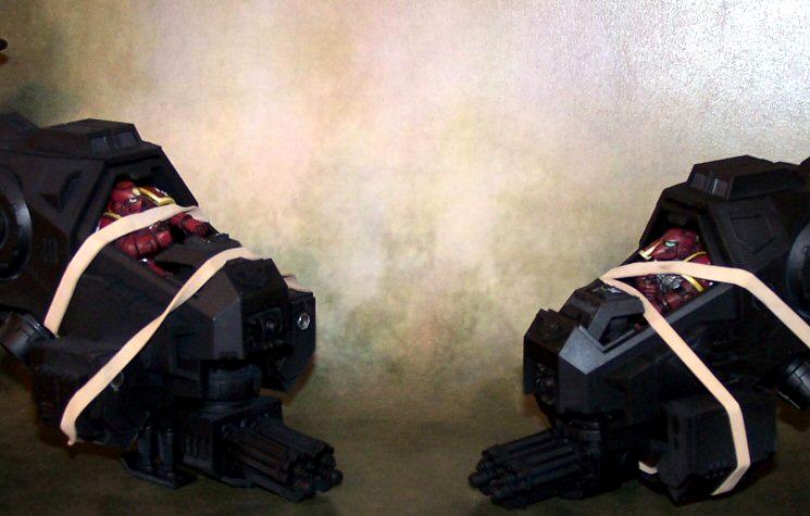 Emperor's Wings, Pilot, Slim Line Stromtalon, Space Marines, Stormtalon