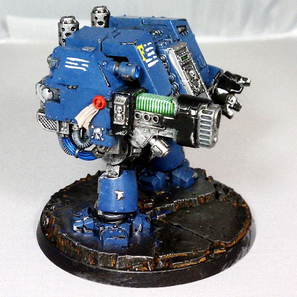 Dreadnought, Plamsa Cannon, Space Marines, Vehicle, Walker - Gallery ...