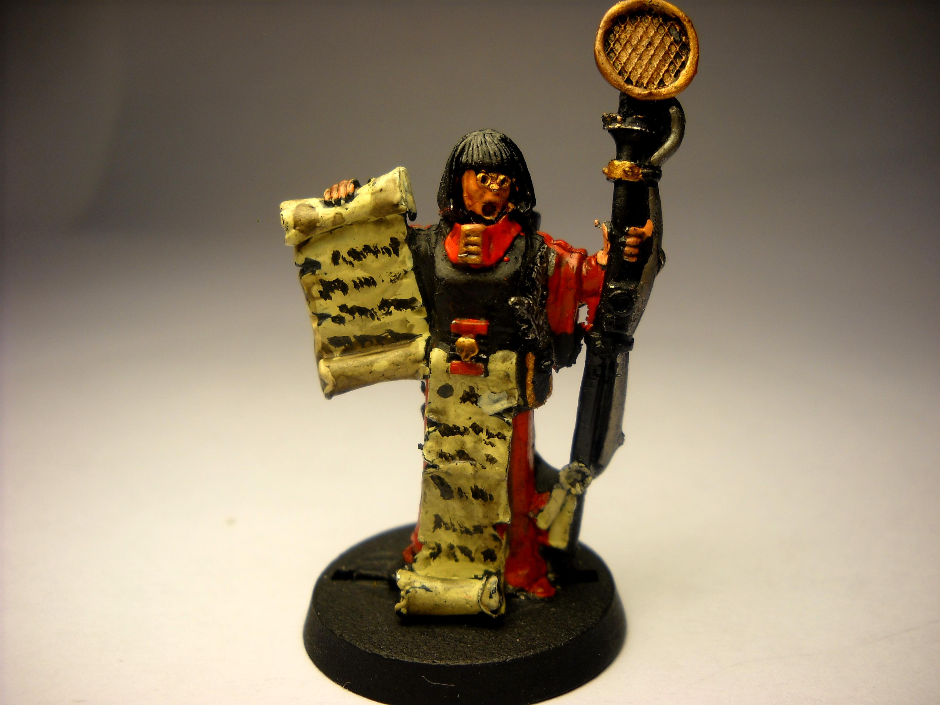 Nuns With Guns, Sister Dialogus, Sisters Of Battle