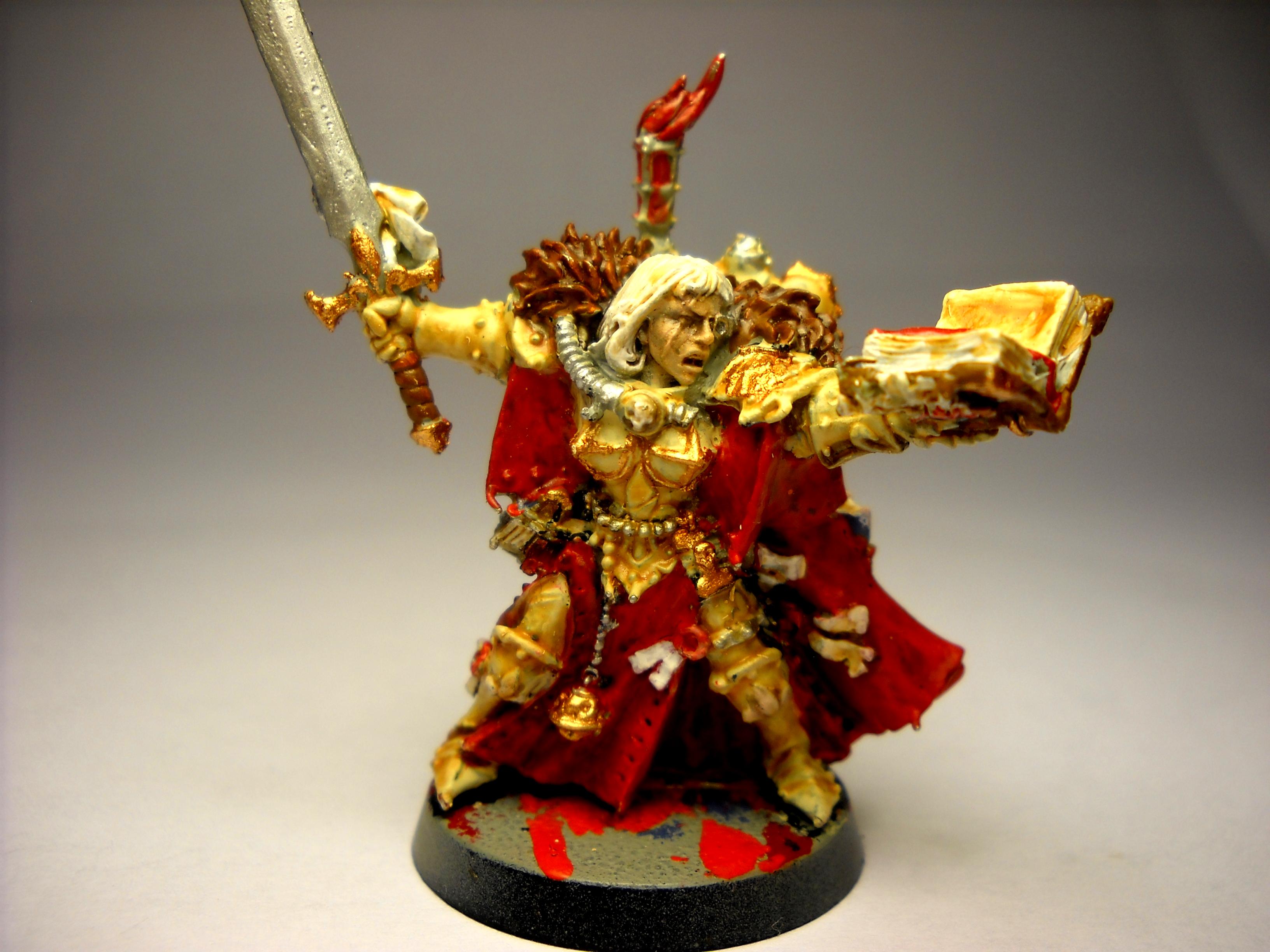 Canoness, HQ Canoness 1 #3