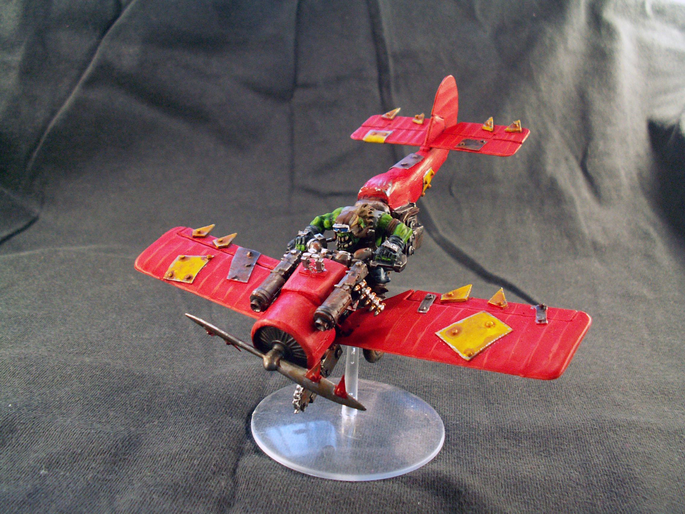 Deffkopta, Orks, Scratch Build, Warhammer 40,000