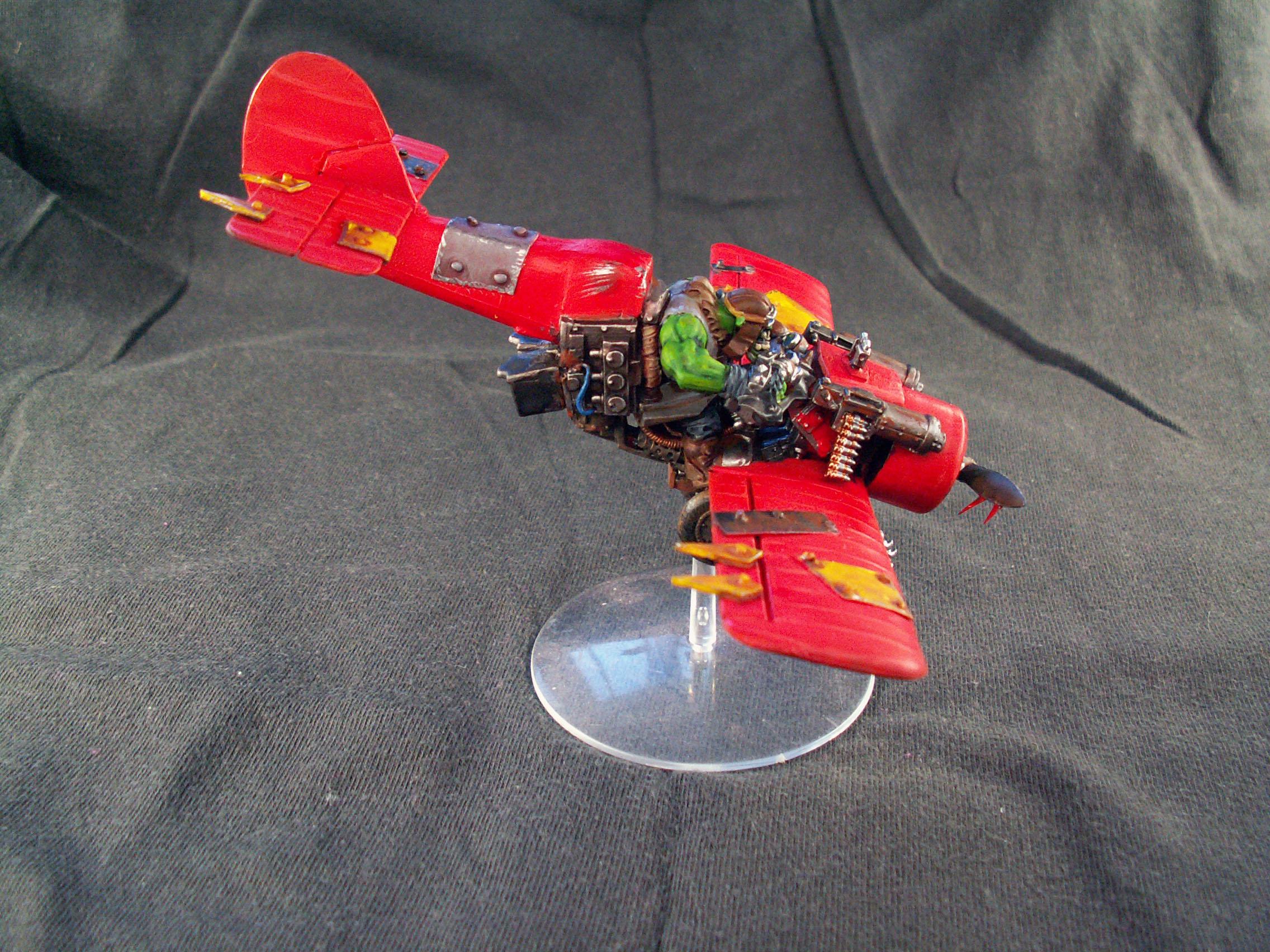 Deffkopta, Orks, Scratch Build, Warhammer 40,000