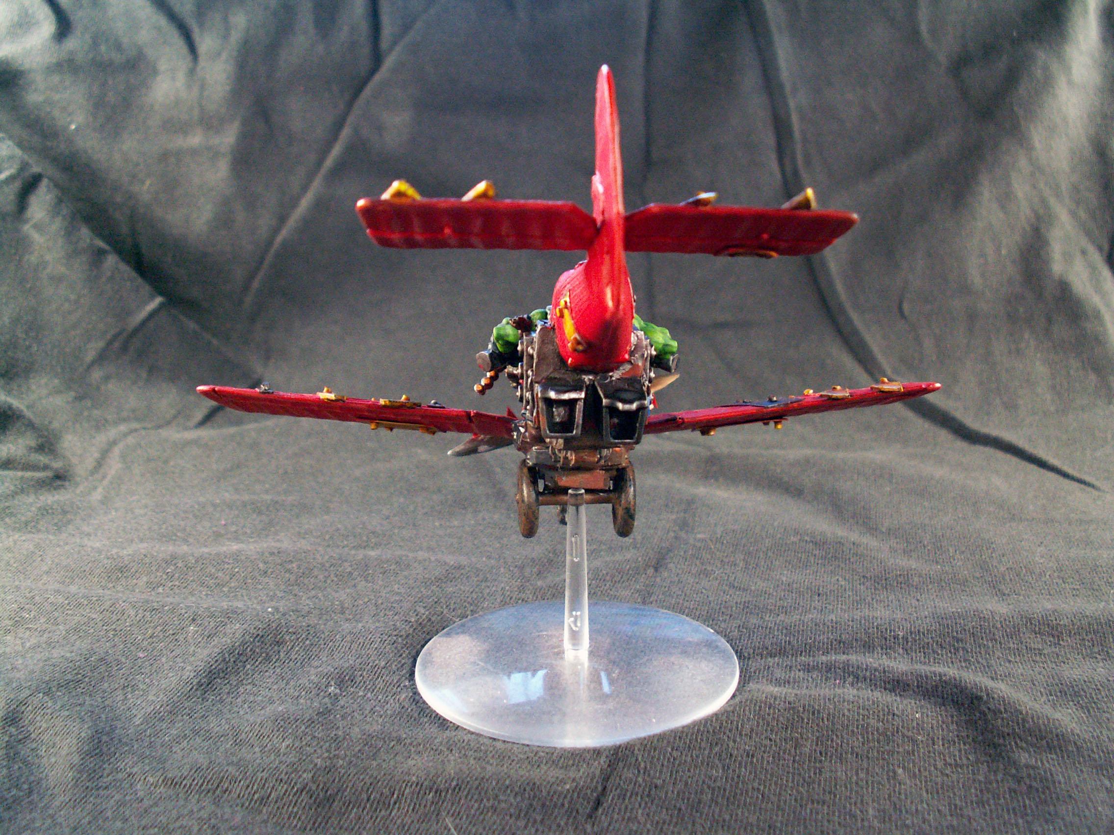 Deffkopta, Orks, Scratch Build, Warhammer 40,000