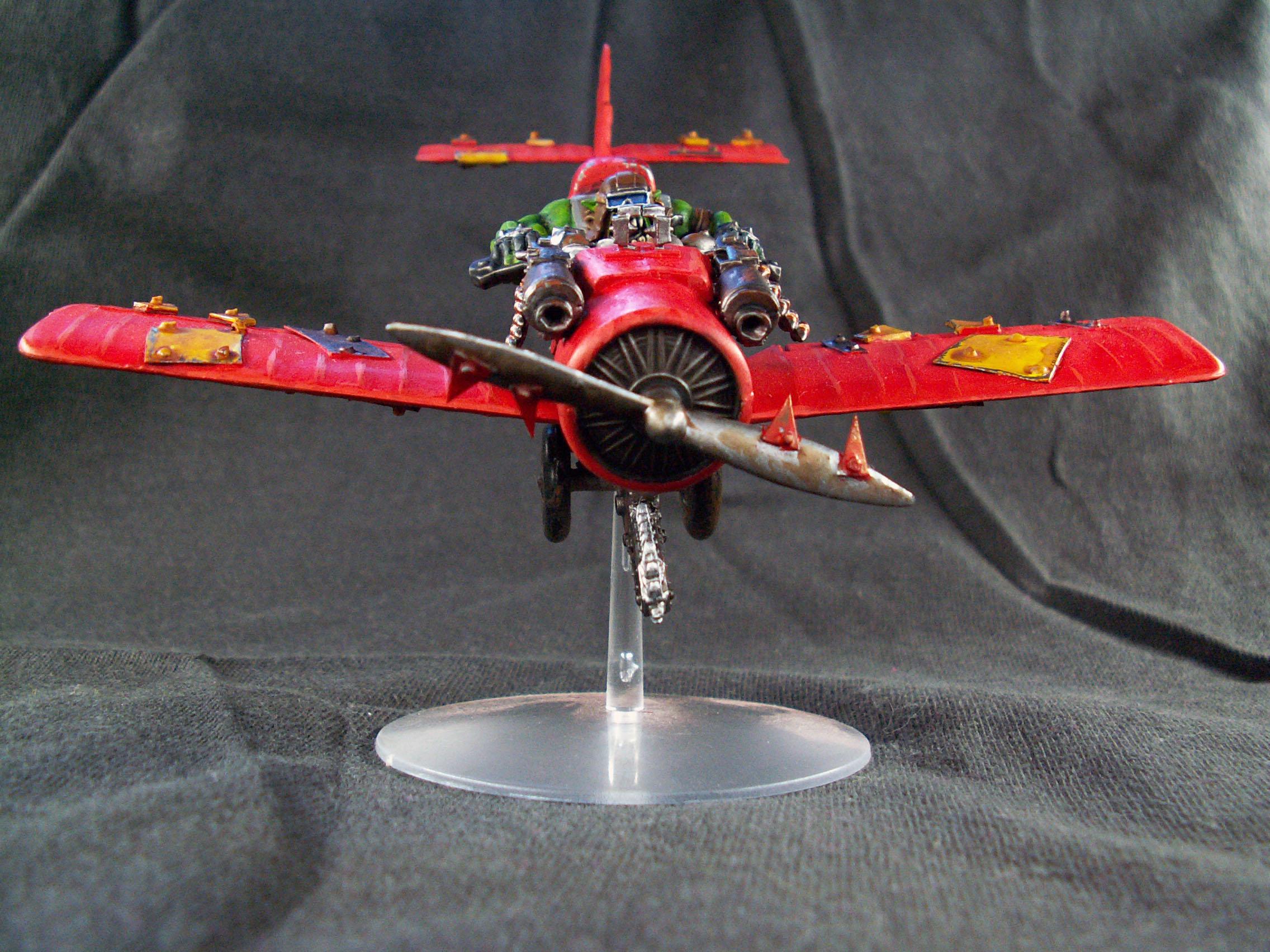 Deffkopta, Orks, Scratch Build, Warhammer 40,000