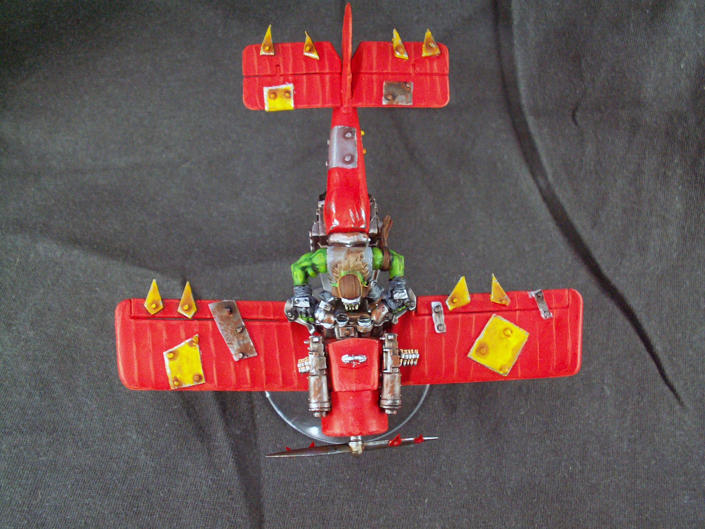 Deffkopta, Orks, Scratch Build, Warhammer 40,000