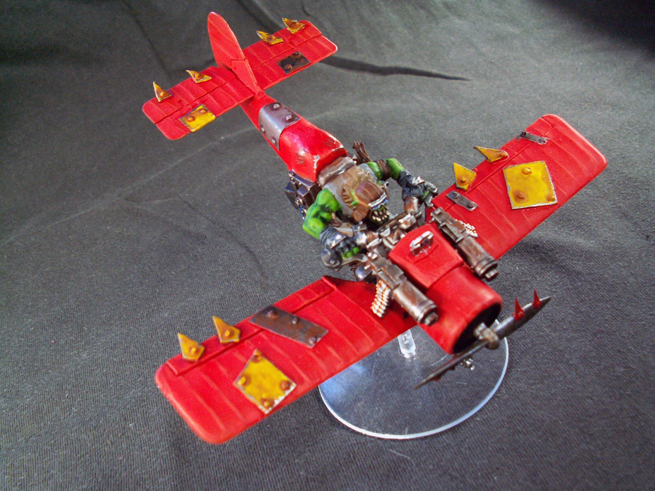 Deffkopta, Orks, Scratch Build, Warhammer 40,000