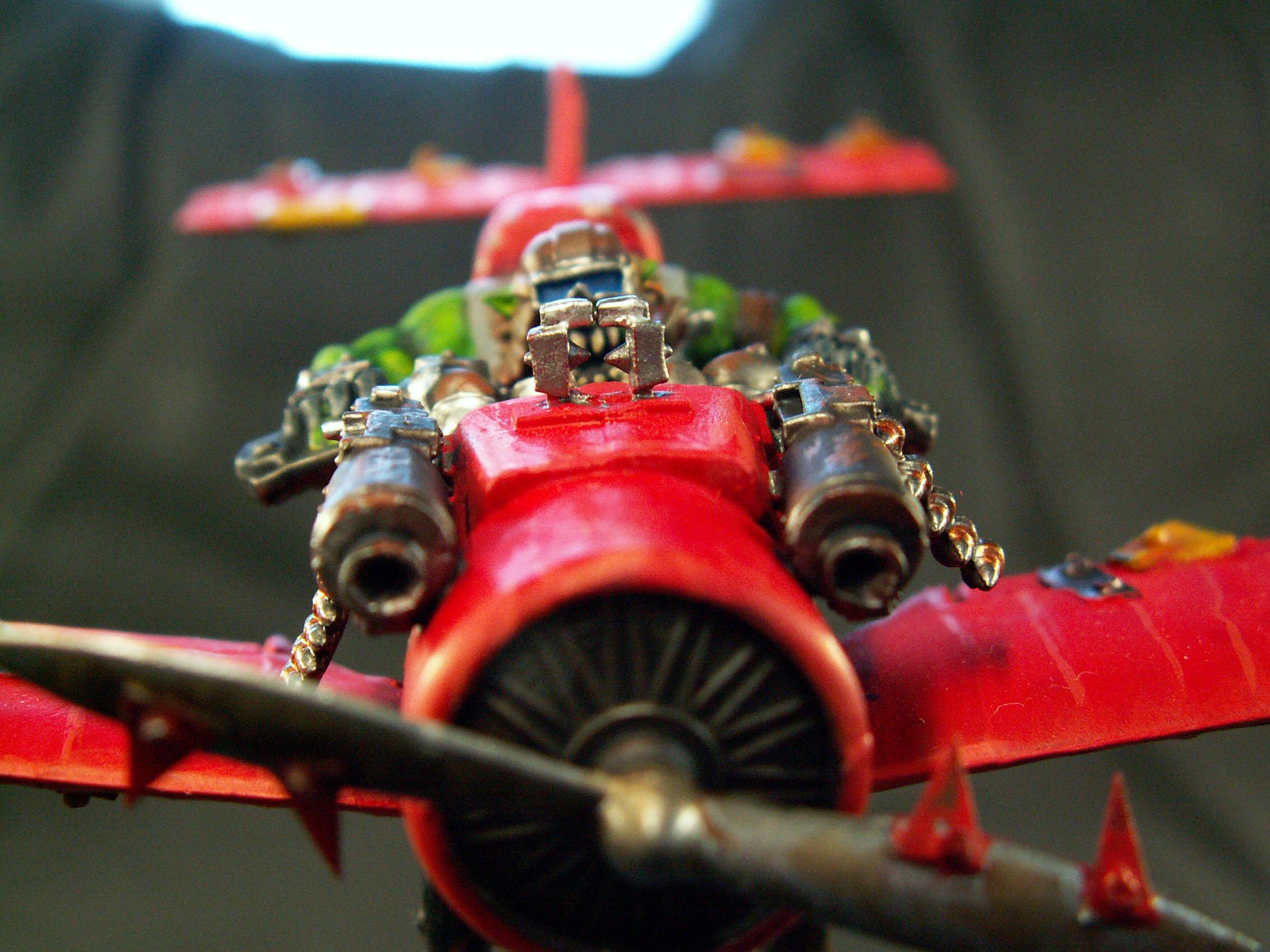 Deffkopta, Orks, Scratch Build, Warhammer 40,000
