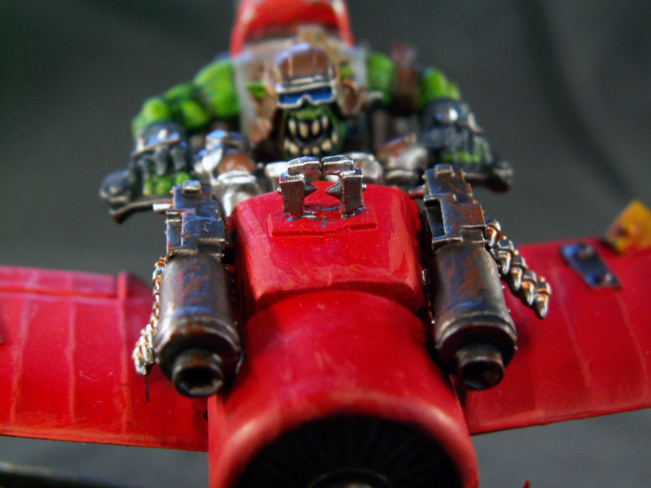 Deffkopta, Orks, Scratch Build, Warhammer 40,000