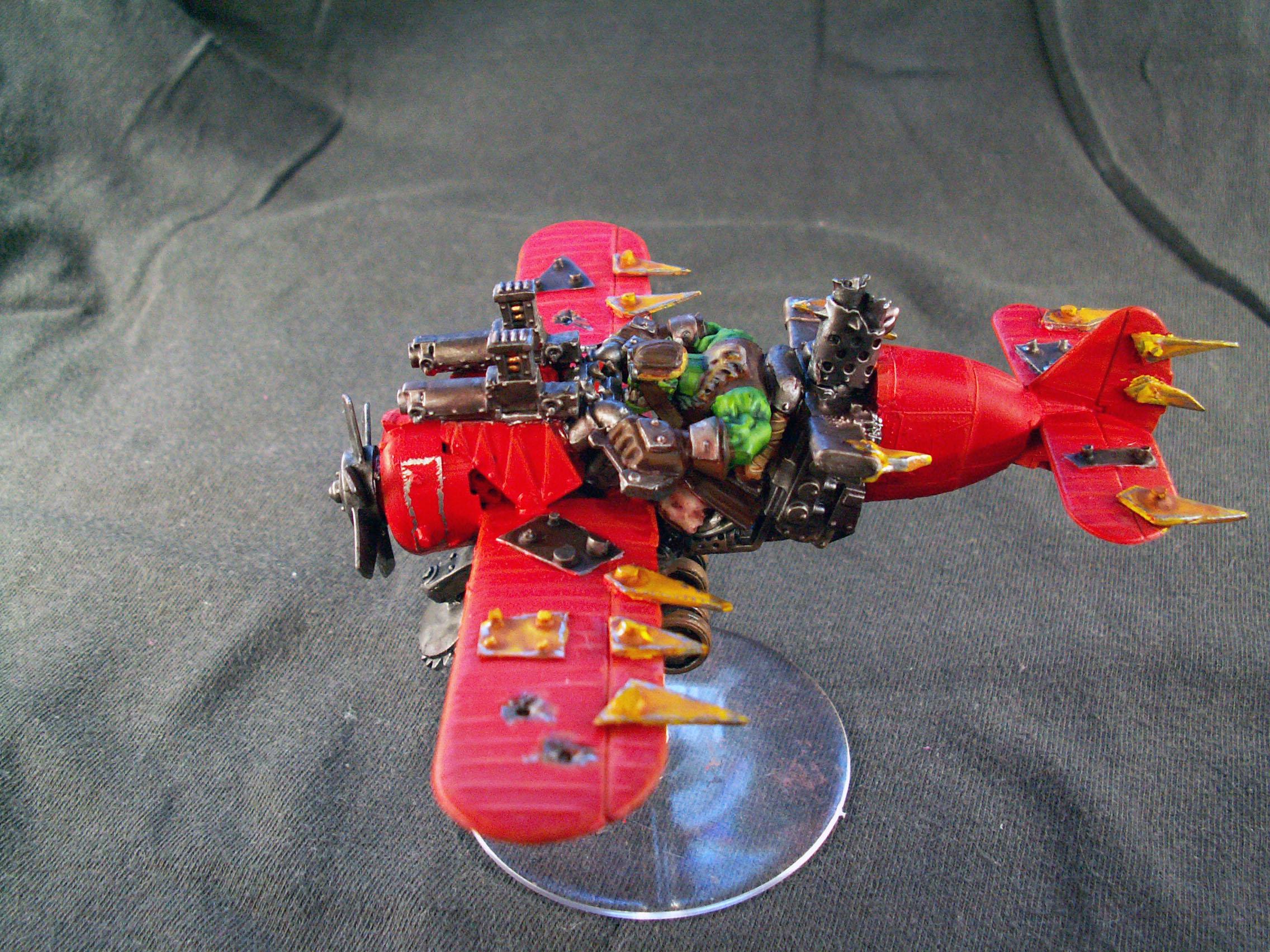 Deffkopta, Orks, Scratch Build, Warhammer 40,000