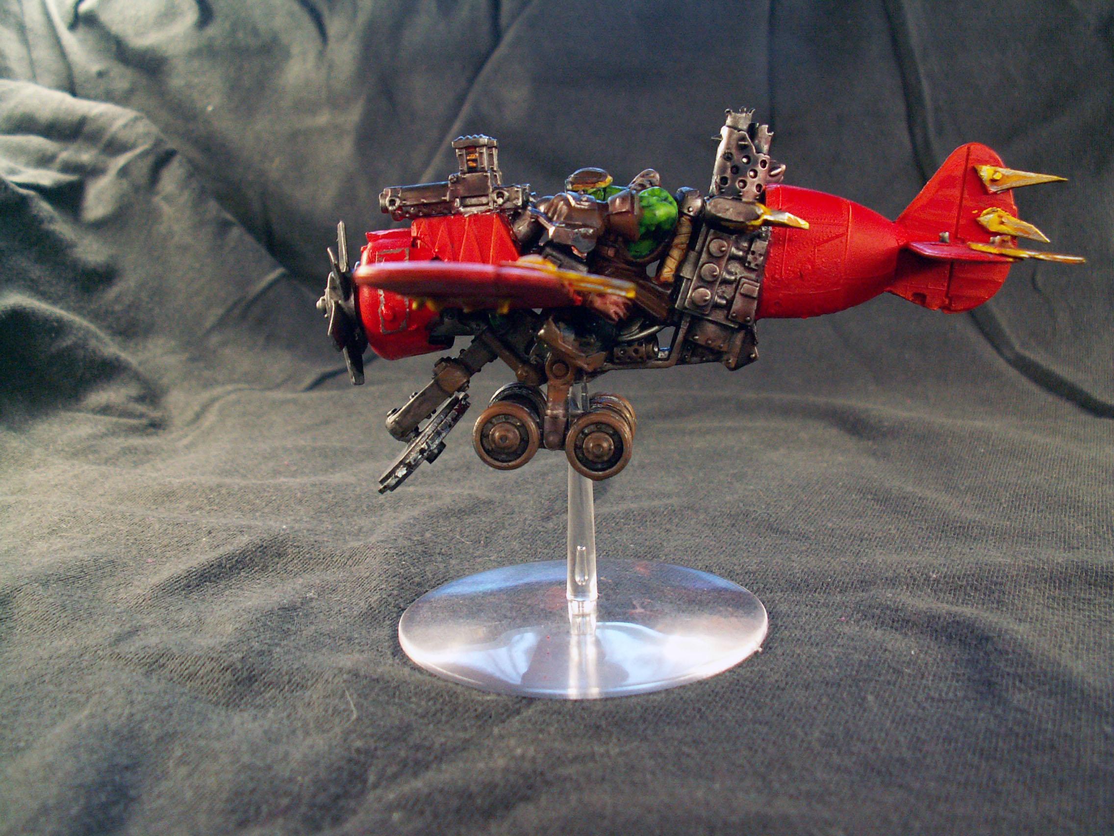 Deffkopta, Orks, Scratch Build, Warhammer 40,000