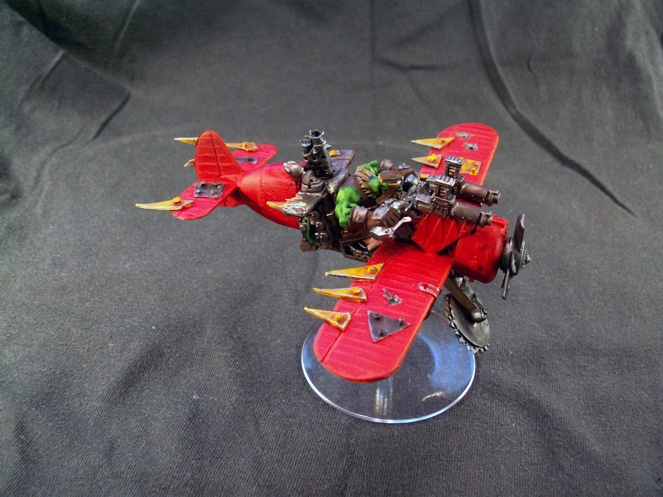 Deffkopta, Orks, Scratch Build, Warhammer 40,000