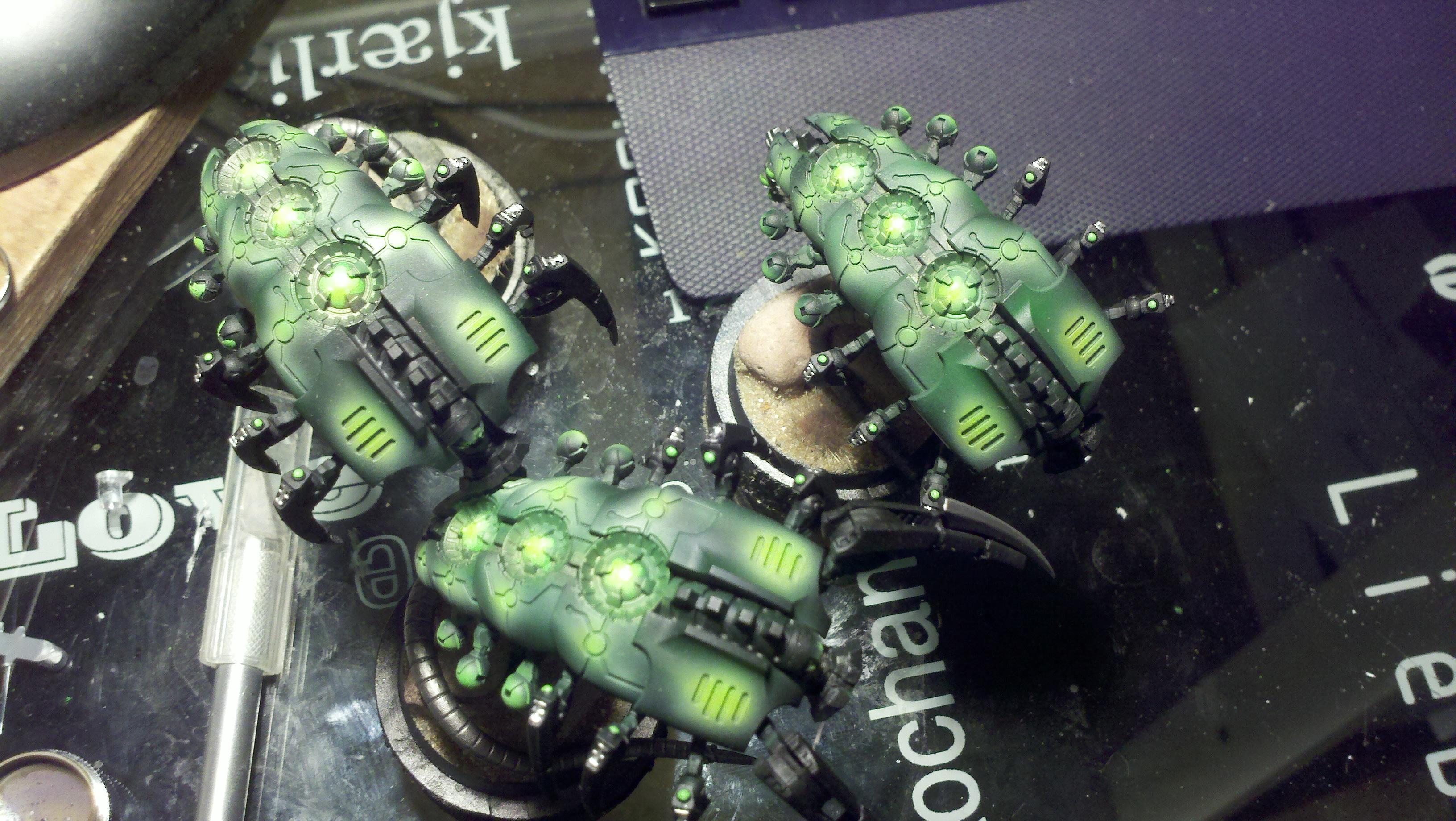 Necron Wraiths